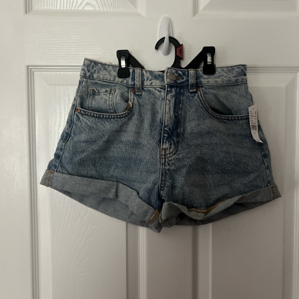 PacSun Light Blue Jean Shorts